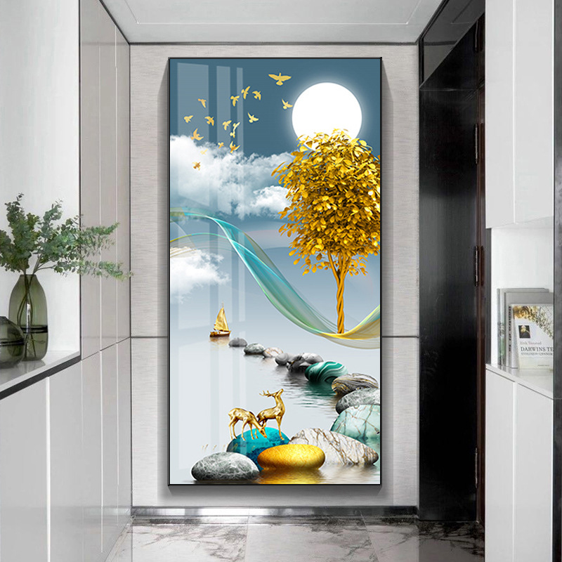 福禄延绵-JKS18铝合金属边框+烤瓷晶瓷工艺