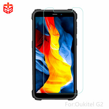 适用Oukitel G2手机钢化玻璃屏幕保护膜三防跨境配件高清白片现货