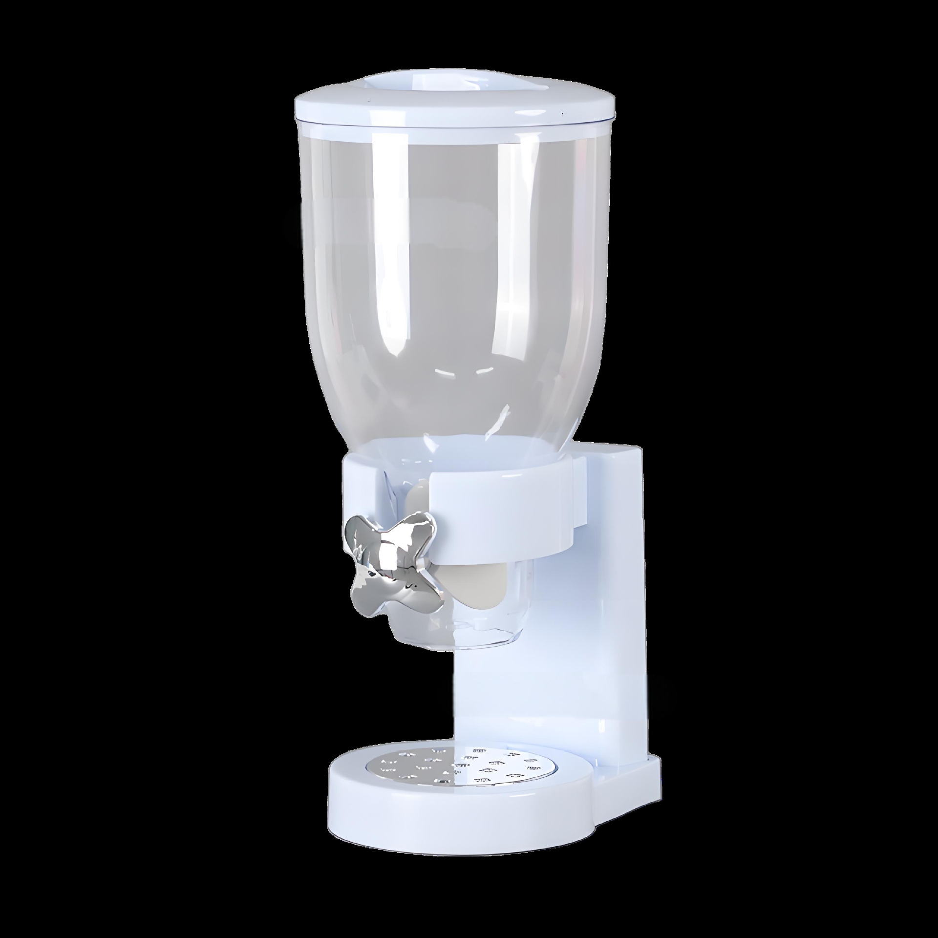 Cereal dispenser transfronterizo máquina de cereal olla de almacenamiento de granos de cocina olla de almacenamiento de bocadillos de frutas secas de avena