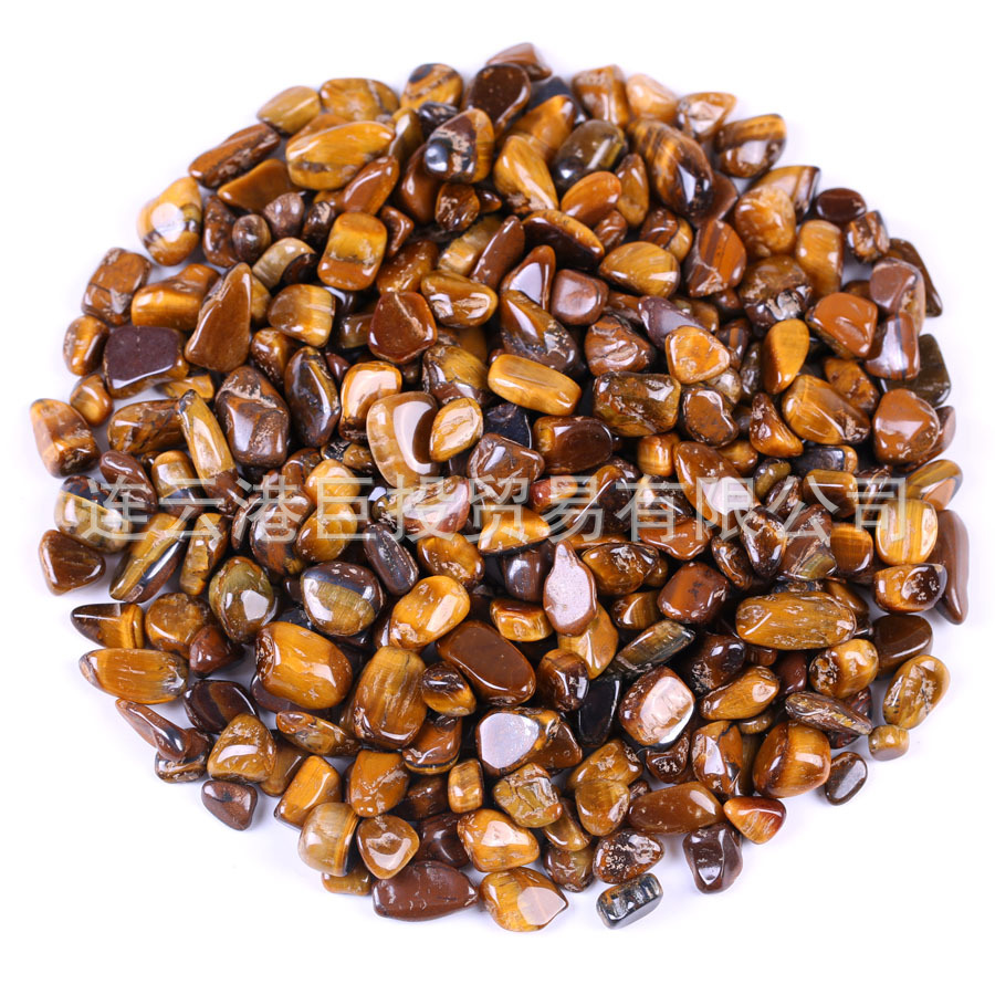 100 tipos de piedra triturada de 7 - 9mm cristal natural jade ágata espécimen de piedra preciosa marco de fotos transfronterizo mano suministro Amazon