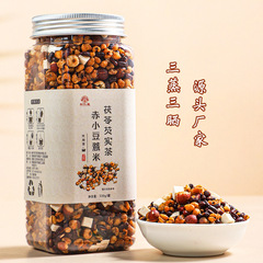 三蒸し三干し炒め330グラム/瓶入りの赤豆ハトムギ