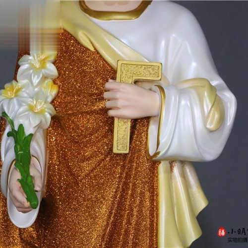 80cm santos joseph ornamentos estatuas miradas de la iglesia de la casa figuras decorativas sala de estar
