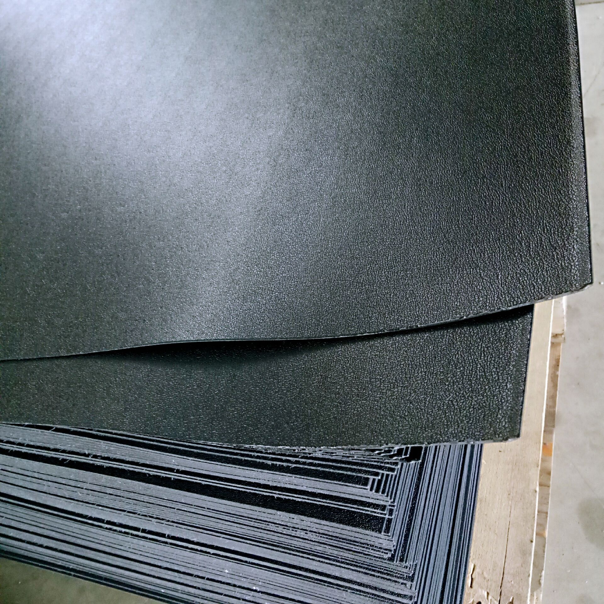 HDPE箱包手袋内衬胶片彩色成型绝缘片折盒吸塑卷材片材