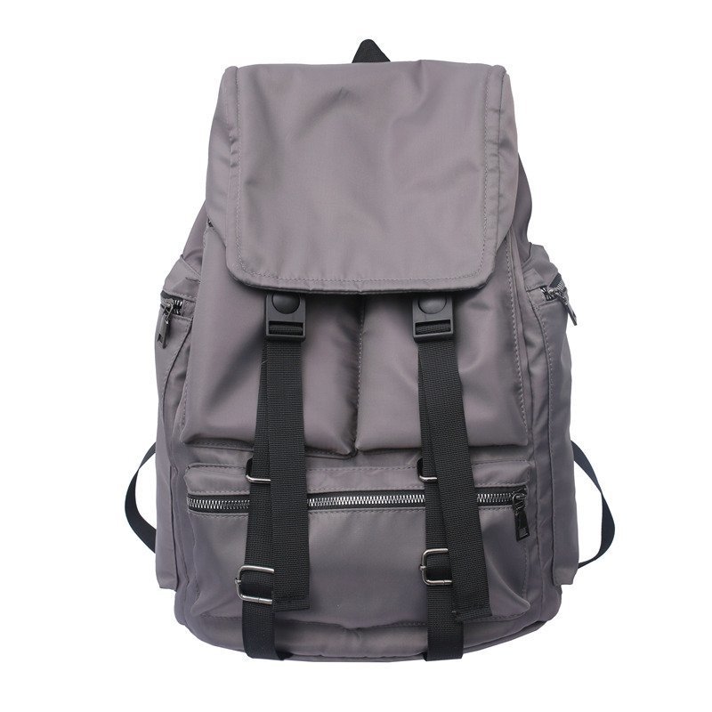 New simple and neutral Backpack 2021新款韩版初高中双肩包现货