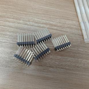 3.5mm 2*8P (One Also Have 2*4, 2*5, 2*6, 2*10, 2*15) Double Row Straight Plug Needle Plate Pair