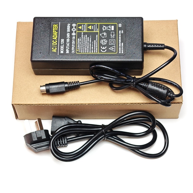 12V3A5A 24V2A2.5A3A点餐小票热敏打印机圆口三针四针电源适配器|undefined