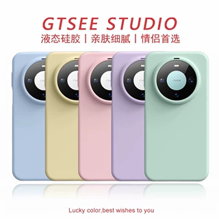 液态硅胶适用于华为Mtae80系列手机壳Nova15防摔保护壳Pura80Pro
