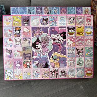 60 into the blind box hole le night market stall school house school around the small shop toy hot wholesale