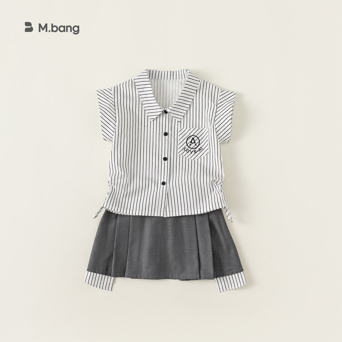 Los modelos de bienestar M no son reembolsados, modelos de primavera y verano para niños, pantalones de dos piezas para niños, trajes de falda para niñas, liquidación