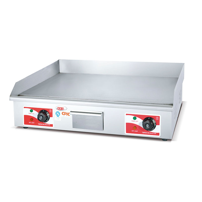 新款 电平扒炉热销电平扒炉OT-820煎牛排机 手抓饼机 小吃设备