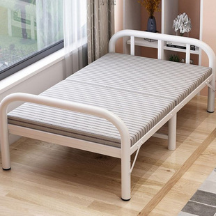 Folding Bed 80% off Bed Single Portable Home Rental Room Nap Simple Office Lunch Break Companion Hard Board Wholesale