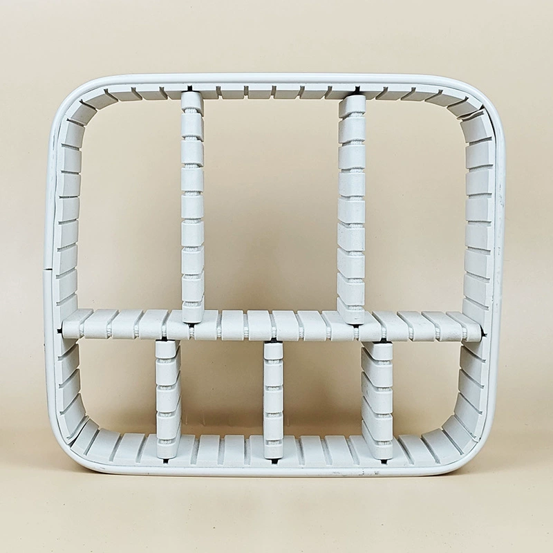 ABS honeycomb frame off-white makeup box skeleton frame adjustable shock-proof partition partition inner frame EVA mesh partition