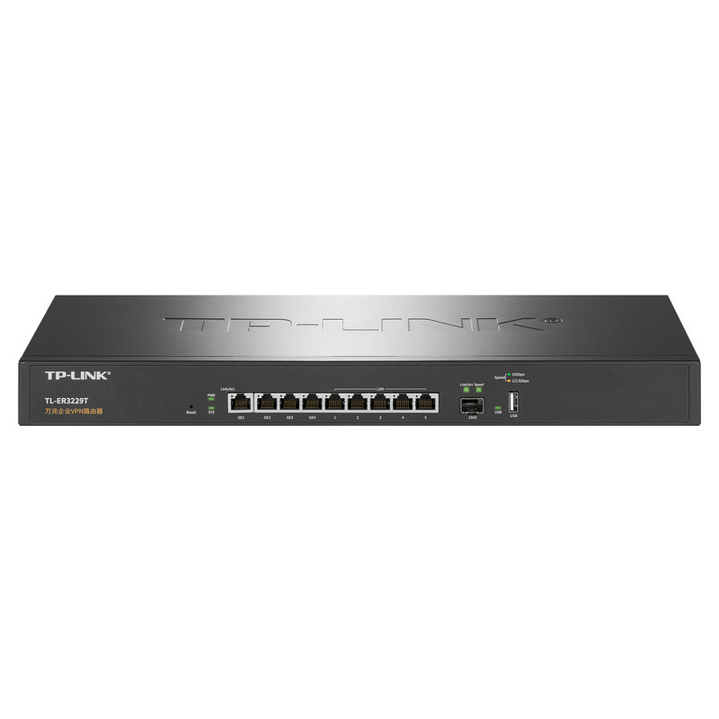 TP-LINK TL-ER3229T multi-WAN port enterprise router 9 Gigabit ports +1 10 gigabit SFP TP-LINK TL-ER3229T multi-WAN port enterprise router 9 Gigabit ports +1 10 gigabit SFP