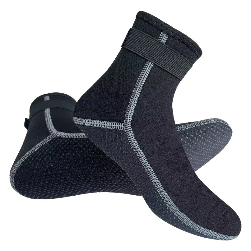 Прямые поставки с фабрики, Летние Пляжные Носки для дайвинга, нескользящие носки, теплые и удобные носки