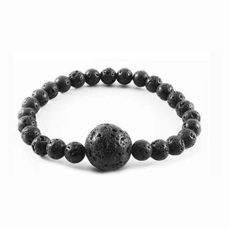 Casual Retro Classic Style Geometric Agate-like Unisex Bracelets display picture 1