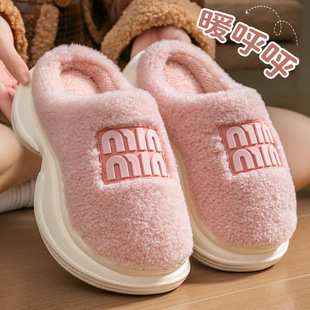 �������6.0cm����ЬŮ�Ӽұ�ů�����⴩�ӽq�r�и��ֵë��Ь��