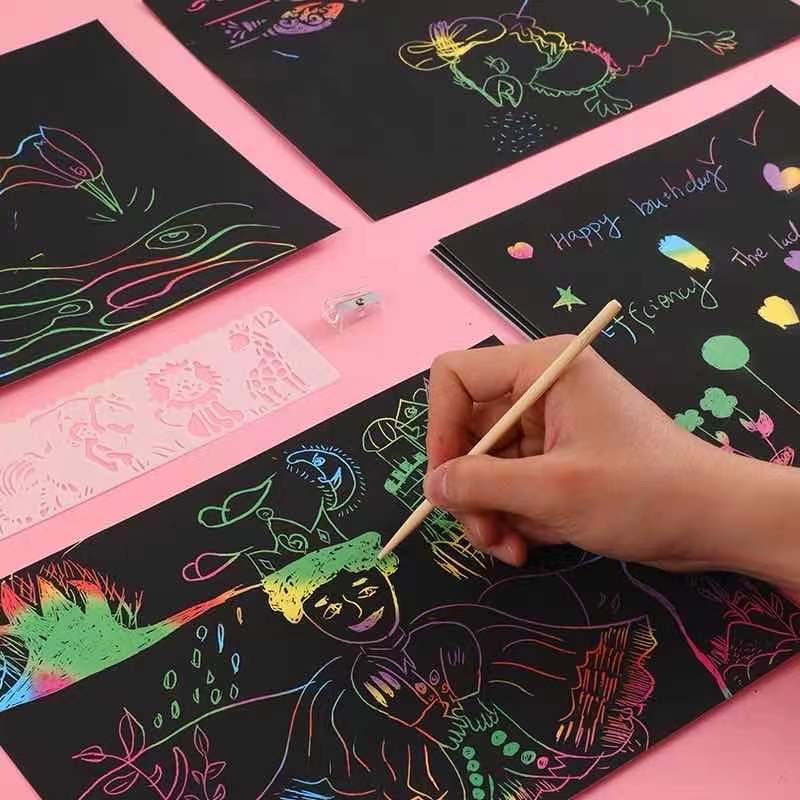刮画纸3