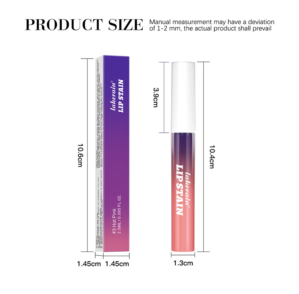 lakerain Peel-off Lip Gloss matte lipstick undefined