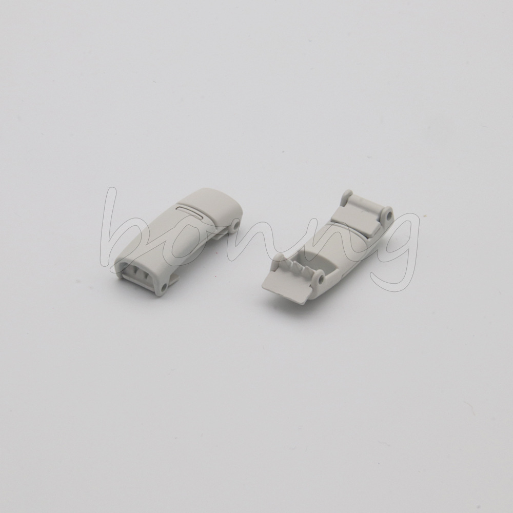 Botón magnético color galvanoplastia pintura suave para hornear para adaptarse a los deportes al aire libre sin cordones elásticos planos para adultos y niños