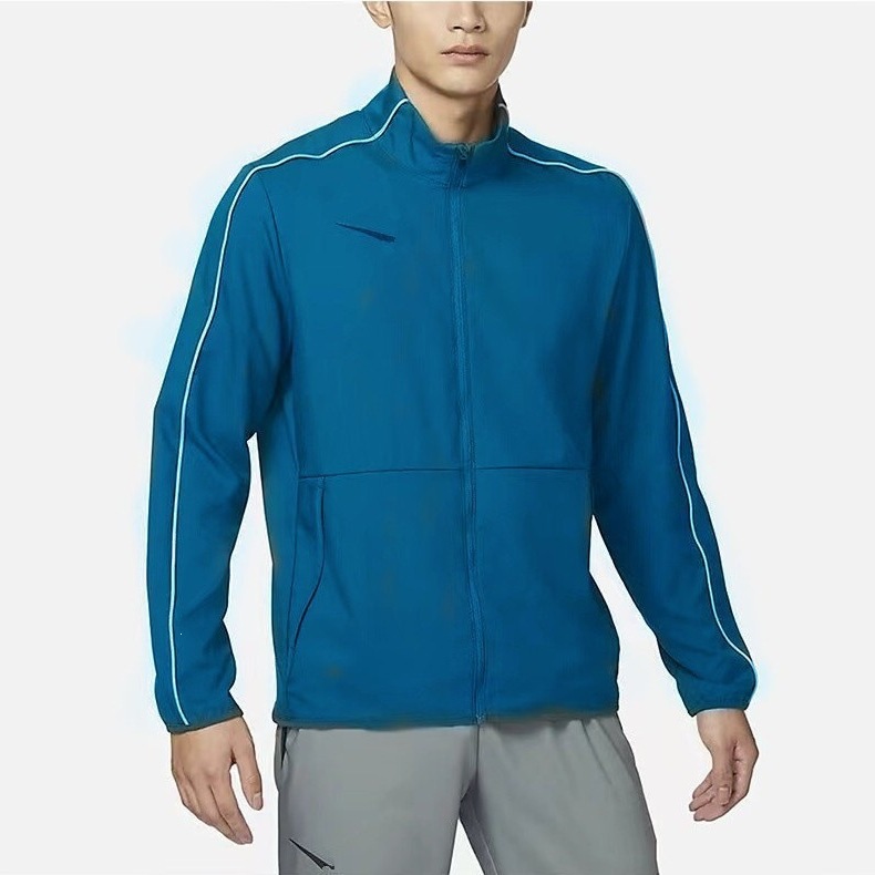 Spring and Autumn Sports Windbreaker Men's Loose Thin Stand-Up Collar Jacket Women's Casual Outerwear Top 6620 Outdoor Lightweight Windproof