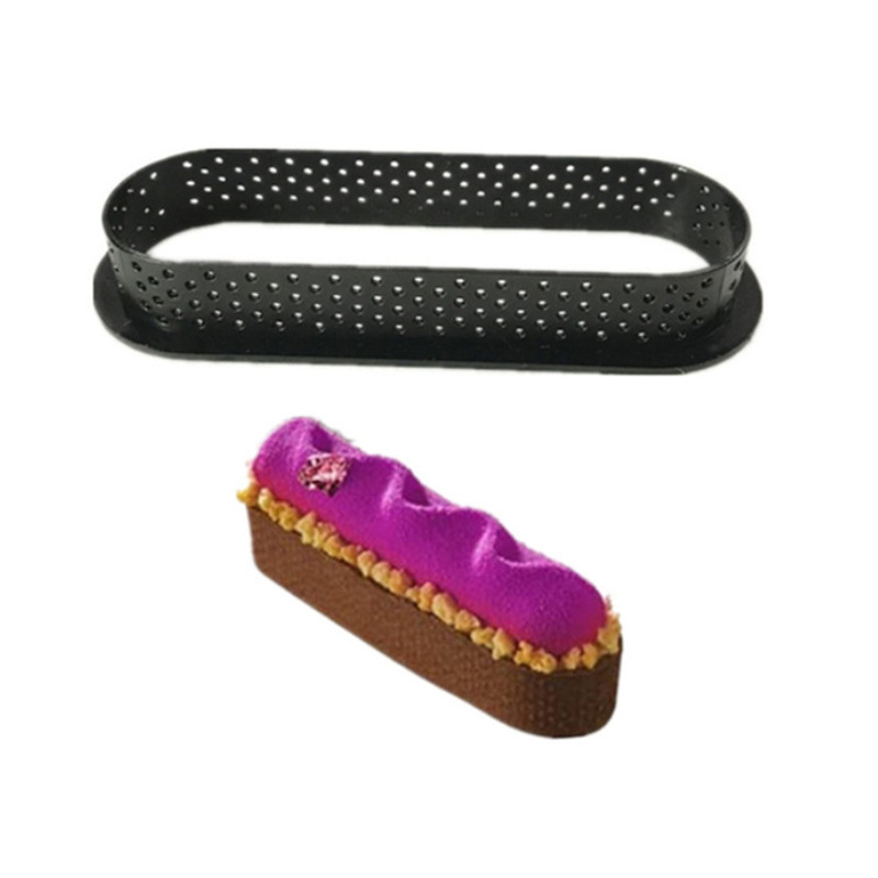 プラスチックのムースサークルdiyのフレンチデザートの焼き皿の丸い角型のパイの輪のベーキングツールのケーキの金型|undefined