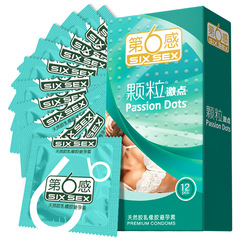 6th Sense Granular Stimulating Condoms – Pack of 3/10/12/18, Featuring Bump-Enhanced Pleasure, Safe & Reliable Family Planning Products