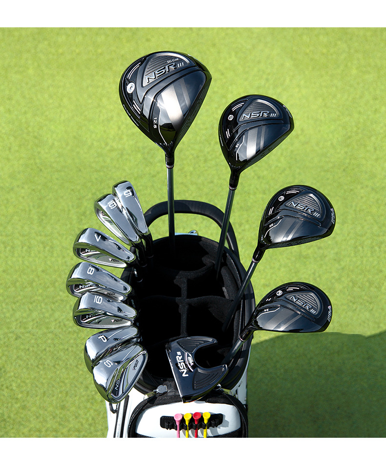 Bộ gậy đánh golf nữ PGM chuyên nghiệp 12 gậy kèm túi đựng — LTG041-[Bột đen] 12 thanh carbon bên phải (cấp L) + Túi bóng, LTG041-[Bột đen] 12 thanh thép bên phải + túi bóng, LTG041-[Bột đen] 5 que carbon bên phải (cấp L) + Túi bóng, LTG041-[Bột đen] 5 thanh thép bên phải + túi bóng chi tiết 14