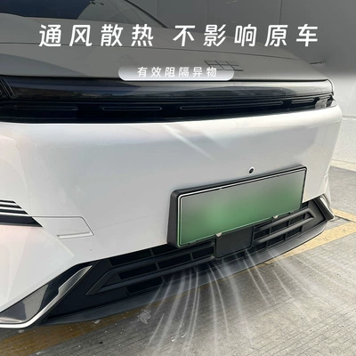 Automobile anti-insect net net grille clip front
