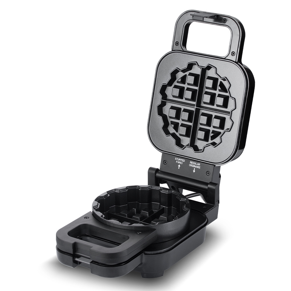 Electric Waffle Maker Automatic Breakfast Machine Double-sided_voghion.com