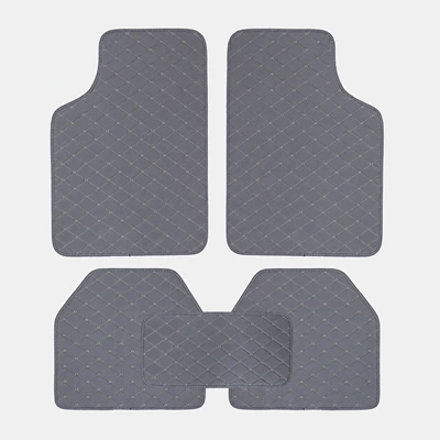 PVC universal car floor mats, Universal Foot Pad
