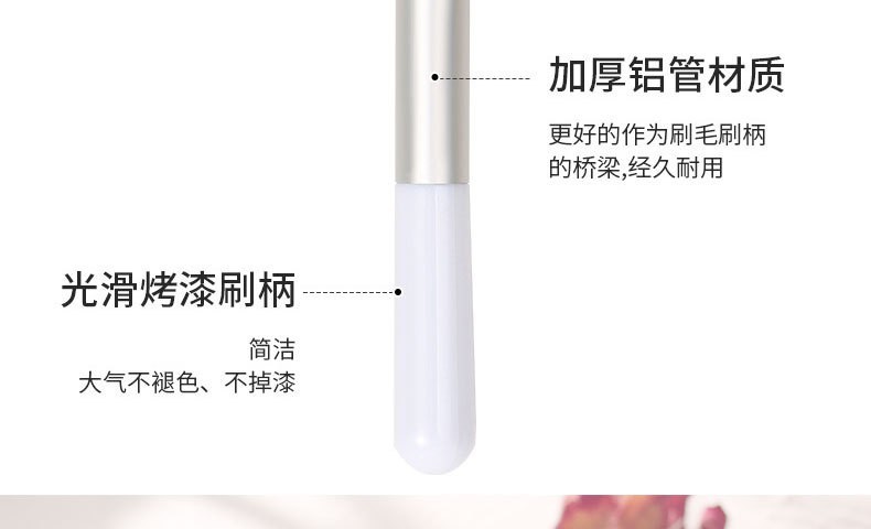 Factory direct sales of single small Odin powder brush, highlighter brush, blush brush, portable short beauty tool, makeup brush Application Scenario