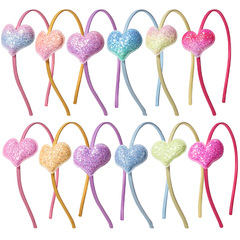 Factory Direct Sale Cross-Border Best Selling Heart Shaped Hair Clips European and American Popular Children's Accessories Amazon New Headwear Hair Accessories