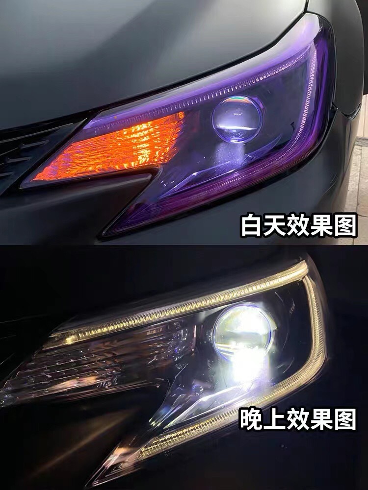 60cm Widened Light Film, Full Roll of Tpu Blackened Taillight Film, Transparent Car Headlight Protective Film, Tpu Color Changing Film