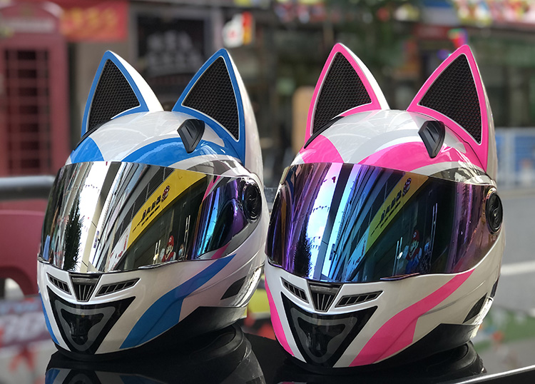 Motorcycle Full Face Helmet Men Women Full Covered Racing Helmet