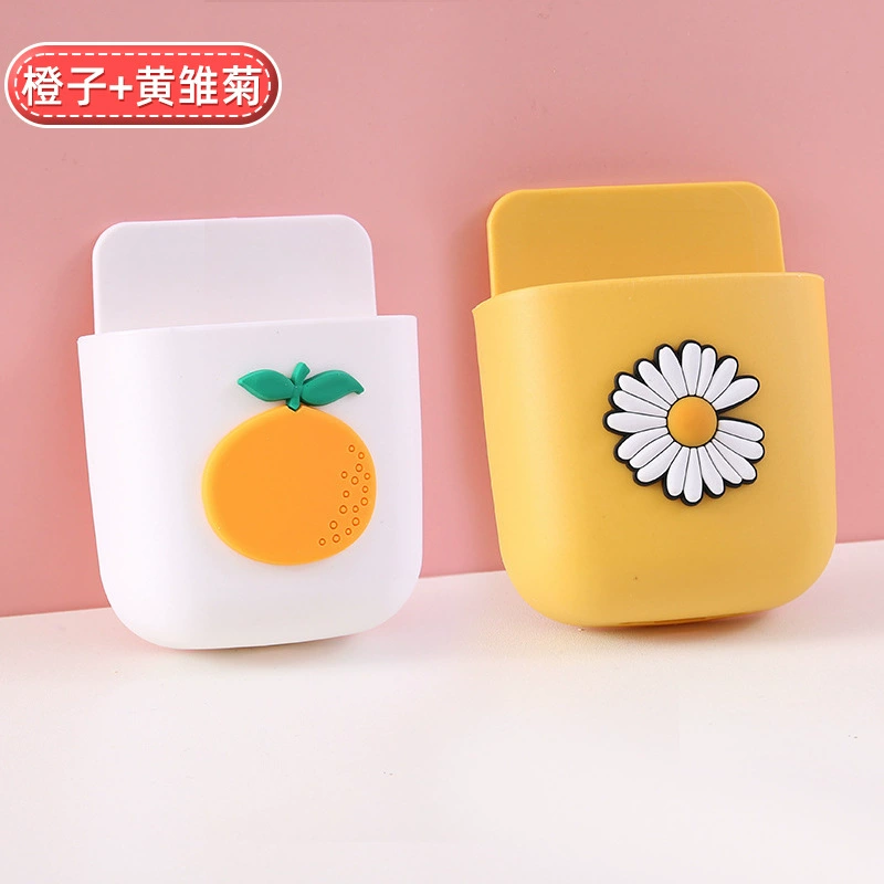 Cute storage box, wall remote control for bed