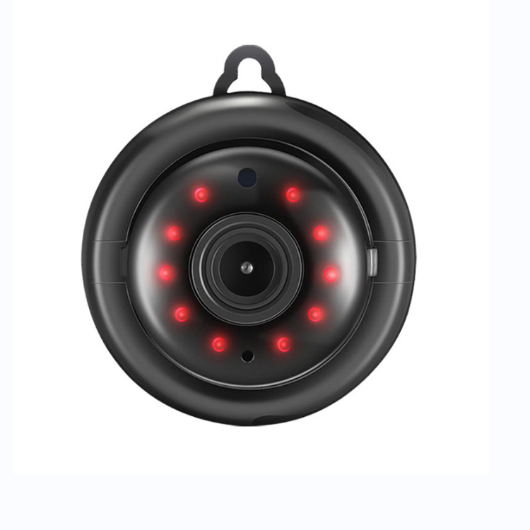 Cámara de Seguridad Inteligente Mini V380 de Plástico con Grabación de Video y Tomar Fotos image 8