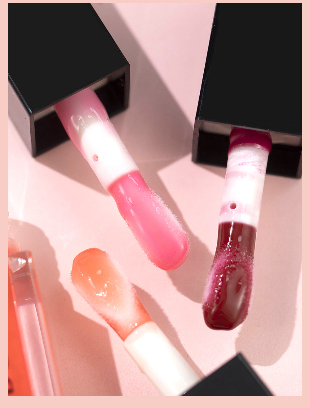 Carina QIBEST huile miroir eau verre glacé fille hydratant, hydratant et réparateur serré miel Dudu rouge à lèvres_voghion.com