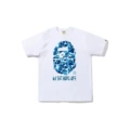 075 White Blue