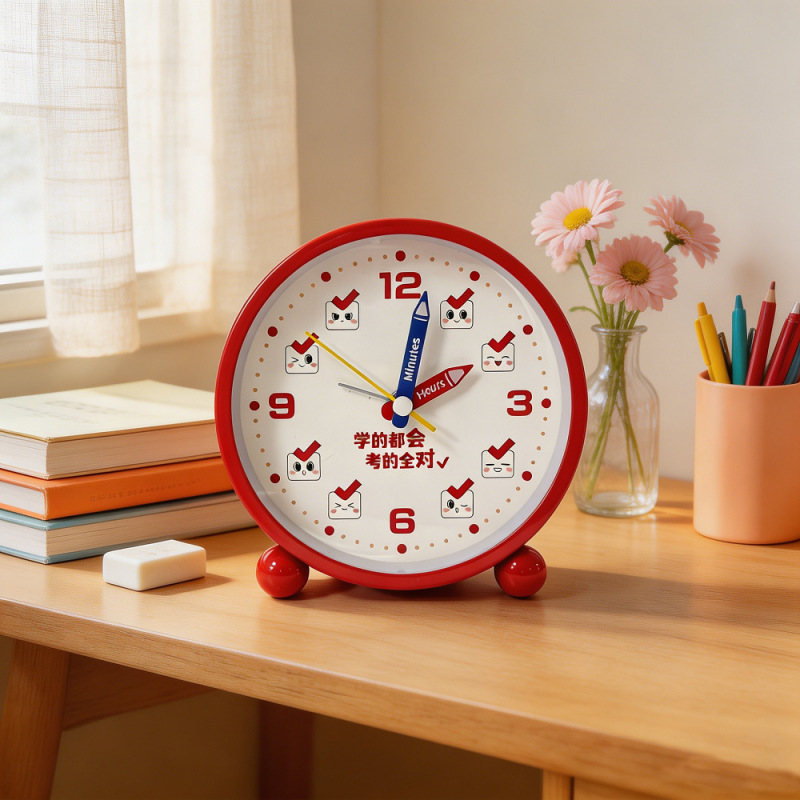 The Alarm Clock for Students Who Are Diligent in Their Studies Will Get All the Questions Right on the Exam The Alarm Clock for Students Who Are Diligent in Their Studies Will Get All the Questions Right on the Exam