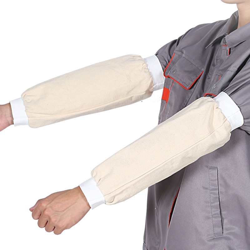 Mangas de Protección para Soldadura, Resistente a Altas Temperaturas, Aislamiento Térmico