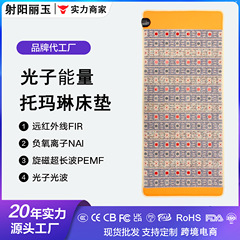 光子能量床垫负离子球超长波玉石紫水晶排寒排湿温热理疗床垫跨境