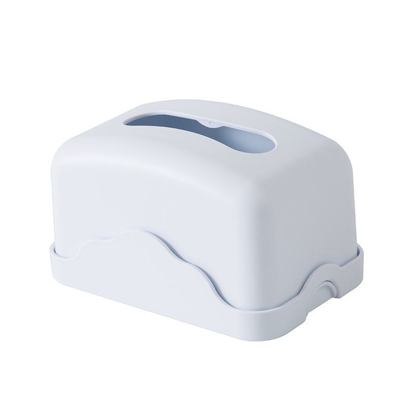 Caja de pañuelos de escritorio caja de almacenamiento de pañuelos caja de pañuelos hogar sala de estar lujo ligero de gama alta multifuncional restaurante creativo mesa de café