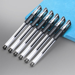 0.5mm bullet tip neutral pen, European standard bulk packing 100/pack water-based signature pen for students and exams, wholesale