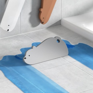 2025 Cross-Border High-Quality Countertop Wiper Silicone Water Stain Cleaning Tool Washbasin Cleaning Wiper