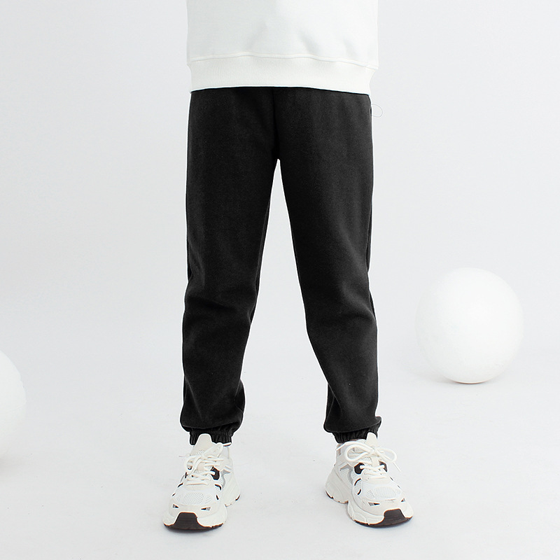 Pantalones de primavera para niños, estilo coreano, nuevos pantalones deportivos largos para niños, pantalones casuales de color sólido para niños grandes, pantalones antimosquitos, pantalones para niños al por mayor