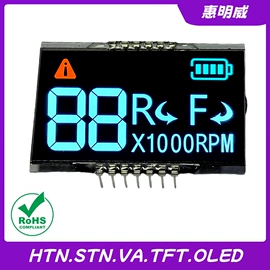 LCD显示屏;OLED显示器件