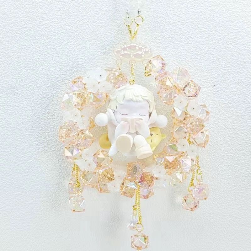 아기를 둔 프리미엄 풀 서클 은방울꽃 라인스톤 (Changxiangli)