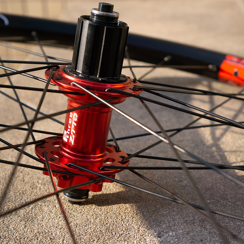 Rueda de bicicleta de montaña ZTTO 29 26 27.5MTB Rueda de competencia de escalada todoterreno Rueda de autotejido ultraligera