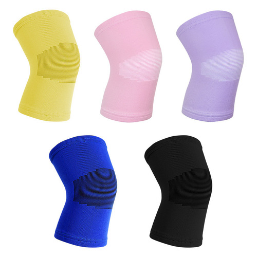 Children's Summer Thin Protective Knee and Elbow Sports Guards for Students, Anti-Fall Running Basketball Jump Rope Protective Gear Set, Ankle and Wrist Guards
