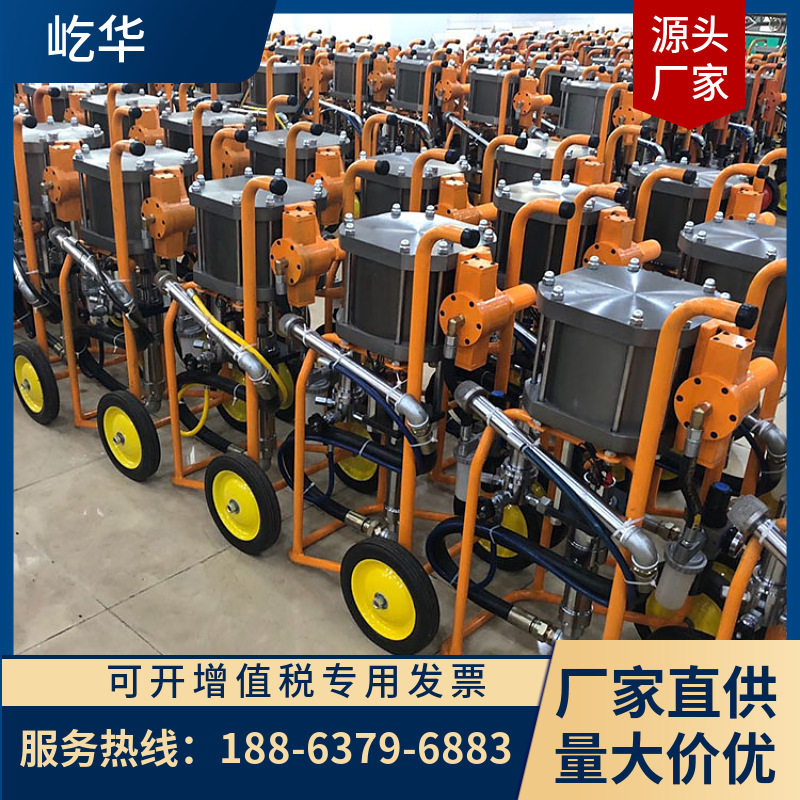 厂家供应管道内壁喷涂机 多功能管道内壁喷涂器 高压无气喷涂机